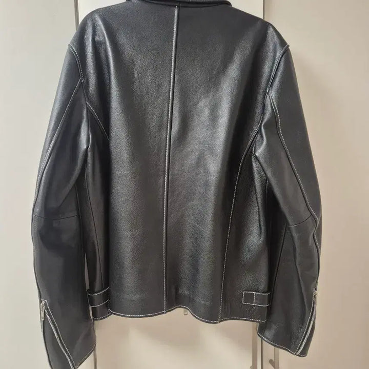[SOLD OUT] 도프제이슨 램스킨 가죽자켓 xl