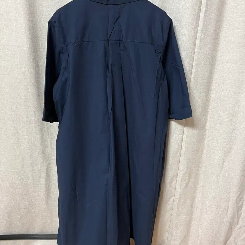 [BUNJANG] COS Navy Shirt Dress EUR 38 / COS 네이비 셔츠 원피스 EUR 38
