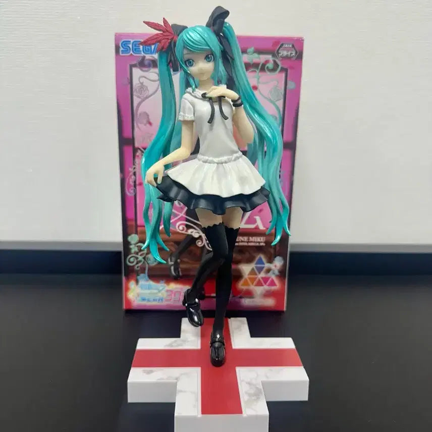 [BUNJANG] Hatsune Miku World Is Mine Bishoujo Diva Classic Figure / 미쿠 월드이즈마인 미소녀 디바 고전 피규어