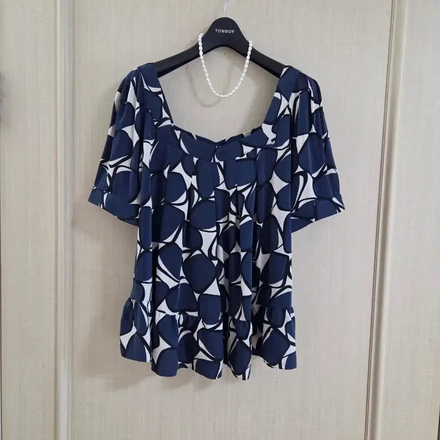 [BUNJANG] Diane Von Furstenberg Silk Blend Blouse / 다이앤본 고급스런 실크 블라우스