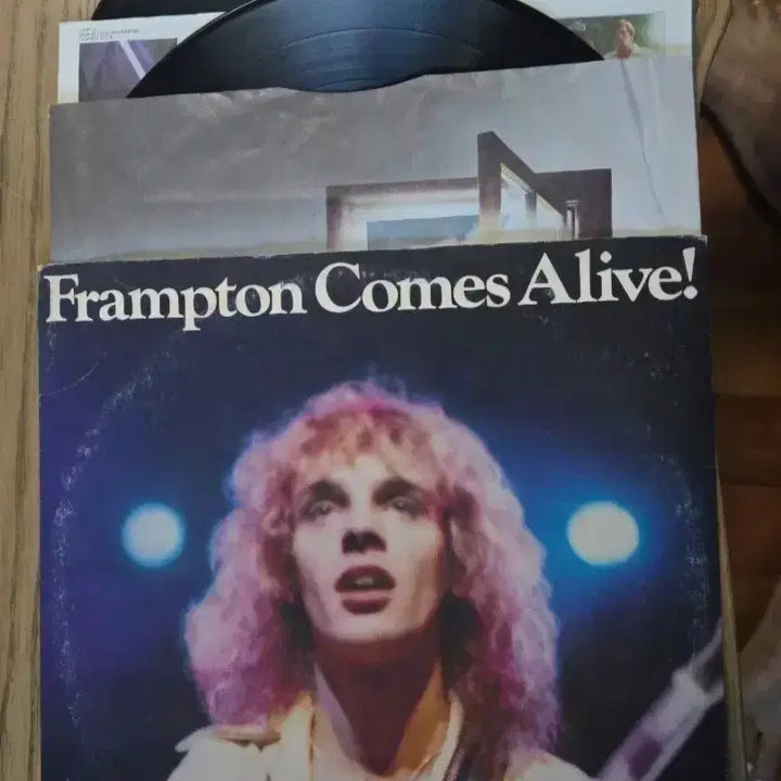 [BUNJANG] Peter Frampton Comes Alive! 2LP USA Vinyl Record / Peter Frampton Comes Alive!_2LP USA