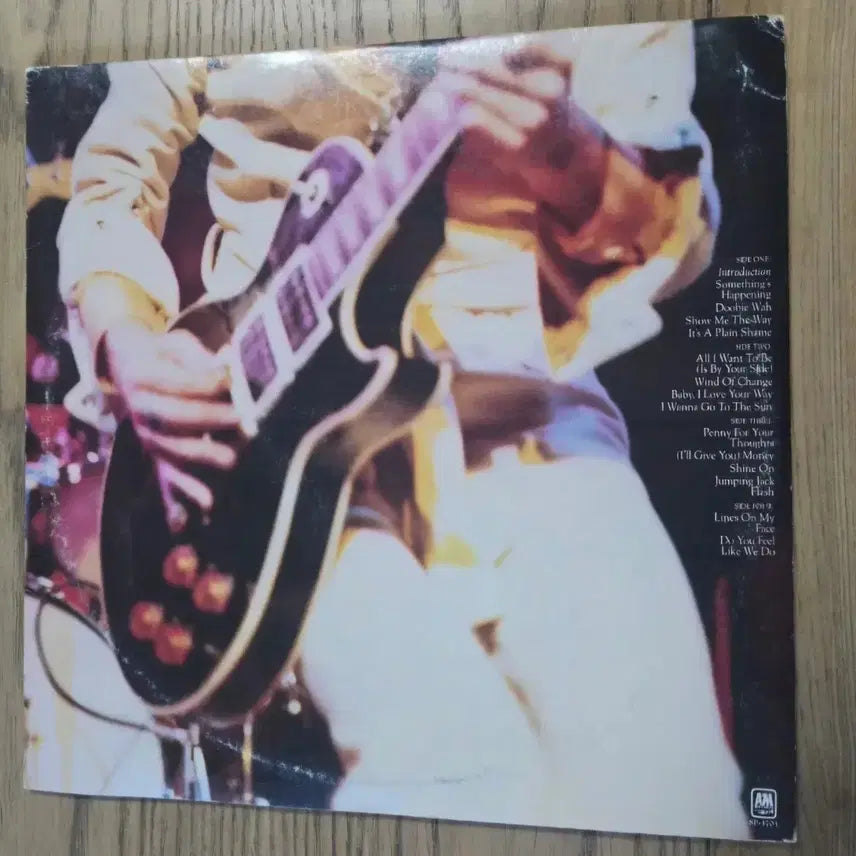 [BUNJANG] Peter Frampton Comes Alive! 2LP USA Vinyl Record / Peter Frampton Comes Alive!_2LP USA