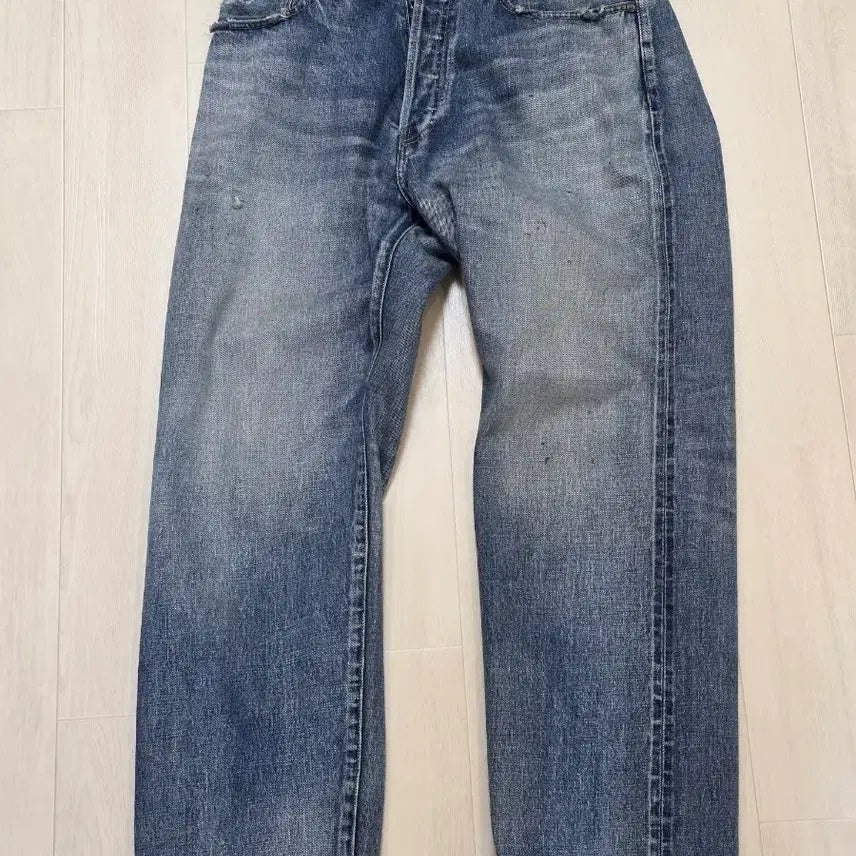 [BUNJANG] Addressable x Auberge Super Vintage Denim Jeans / [42] 어드레서x오베르쥬 슈퍼 빈티지 데님