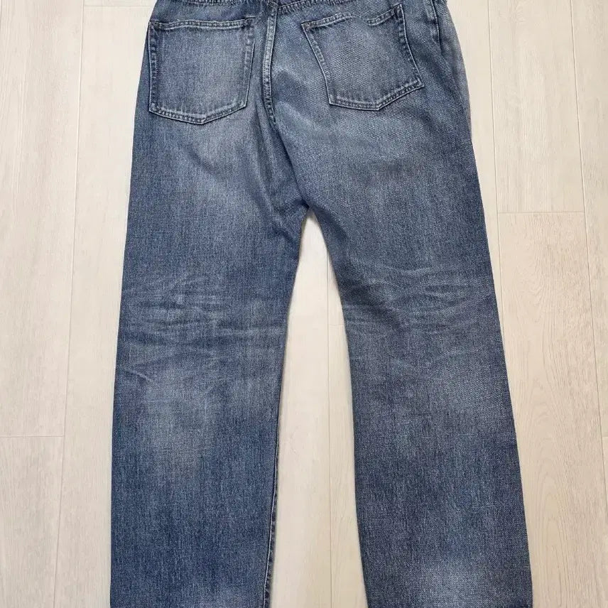 [BUNJANG] Addressable x Auberge Super Vintage Denim Jeans / [42] 어드레서x오베르쥬 슈퍼 빈티지 데님