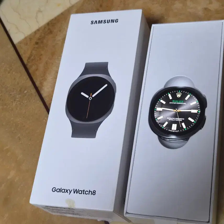 [BUNJANG] Samsung Galaxy Watch 8 44mm Graphite Bluetooth / 갤럭시워치 8 44mm 그라파이트 급처