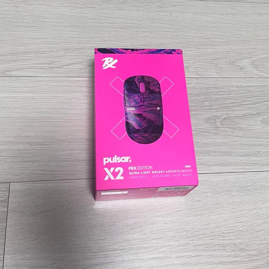[BUNJANG] Pulsar X2V2 PRX Edition 8K Mouse / 펄사 x2 v3 prx 에디션 8k마우스