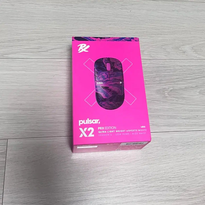 [BUNJANG] Pulsar X2V2 PRX Edition 8K Mouse / 펄사 x2 v3 prx 에디션 8k마우스