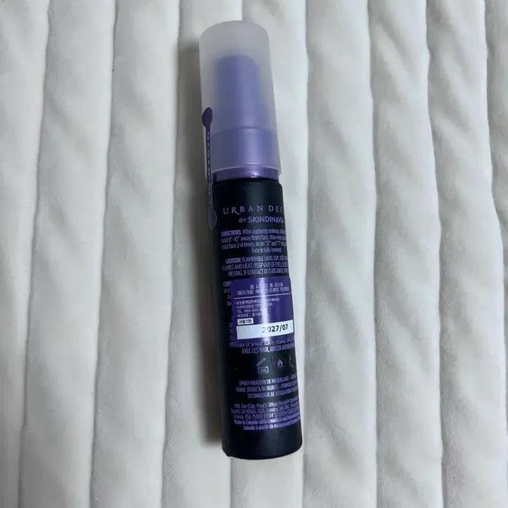[BUNJANG] Urban Decay All Nighter Setting Spray Travel Size (Sealed) / 어반디케이 올나이터 픽서 미개봉 트래블용