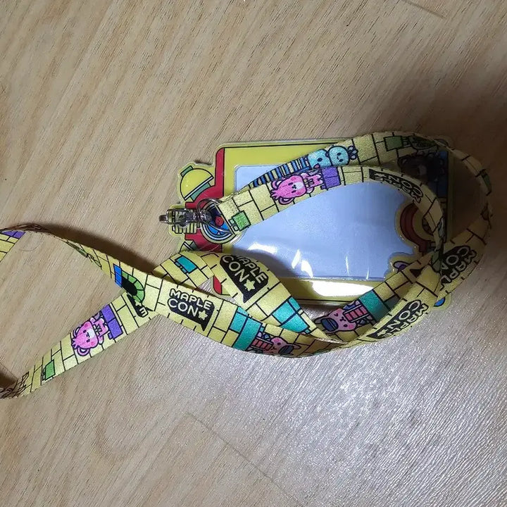[BUNJANG] MapleStory MapleCon Lanyard / 메이플스토리 메이플콘 랜야드