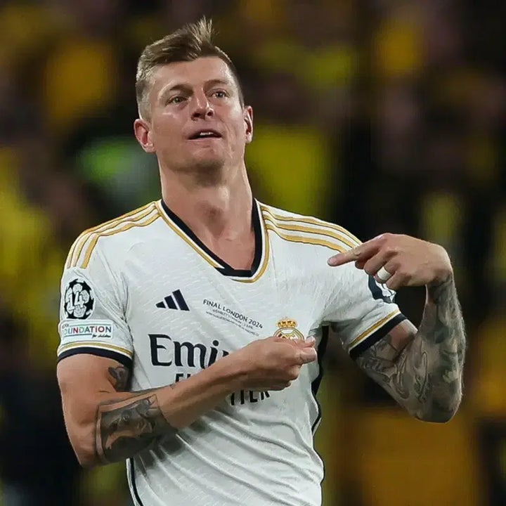 [BUNJANG] 23-24 Real Madrid Home Toni Kroos Authentic Jersey / 23-24 레알마드리드 홈 토니 크로스 유니폼 정품