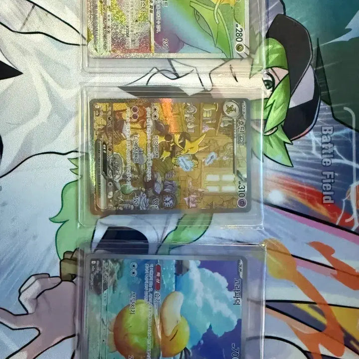 [BUNJANG] Pokemon Cards - Charizard SAR, Dragonite VSTAR HR, Slowpoke AR / 포켓몬카드 망나뇽 vstar hr, 고라파덕 ar 싱글