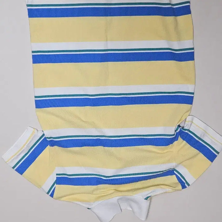 [BUNJANG] Brooks Brothers Stripe Short Sleeve Polo Shirt Slim Fit L / 브룩스브라더스 스트라이프 반팔 카라티 slim fit L