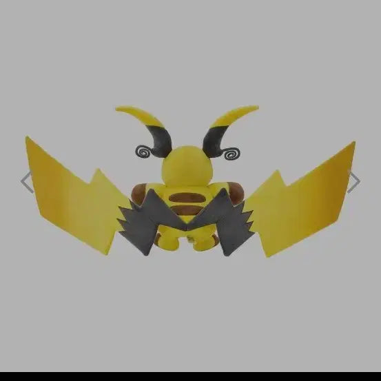 [BUNJANG] Pokemon Center Japan Exclusive Mega Raichu Plush / (새상품)일본 포켓몬센터 한정판 메가라이츄X 인형