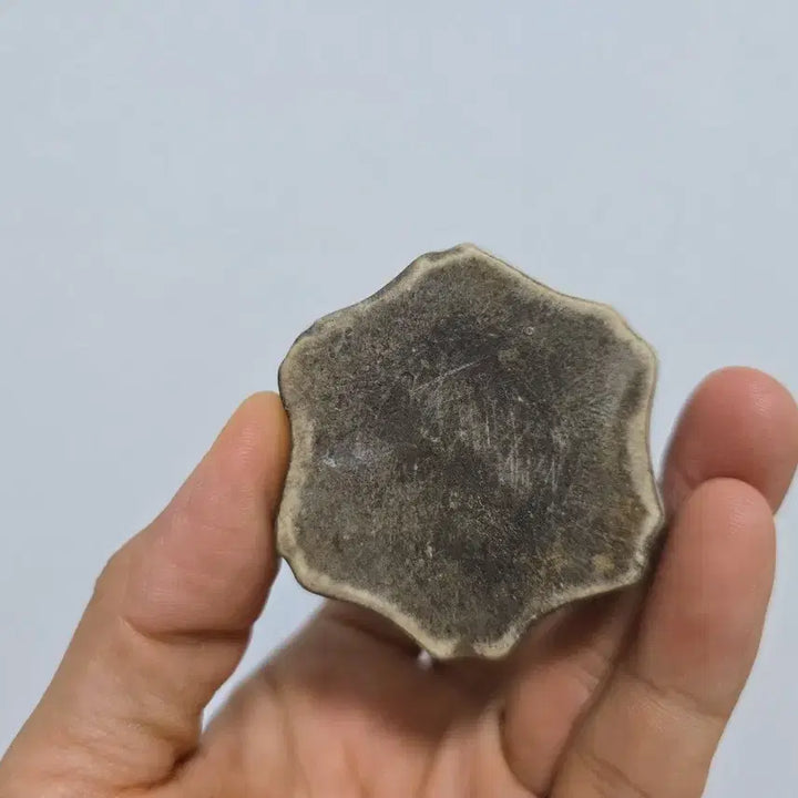 [SOLD OUT] 골동품 청화백자 산수문 연적