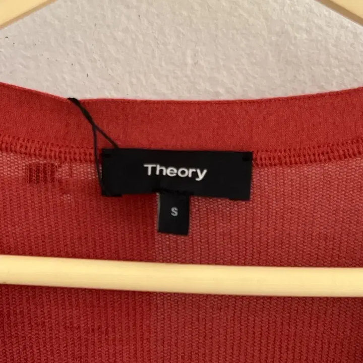 [BUNJANG] Theory Tricot Cotton Blend Summer Cardigan / 띠어리 여름 가디건