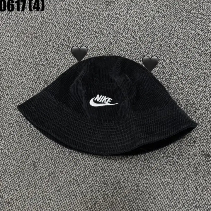 [BUNJANG] Nike Black Bucket Hat / [S/M] 나이키 | 블랙 버킷햇 (빈티지 0617)