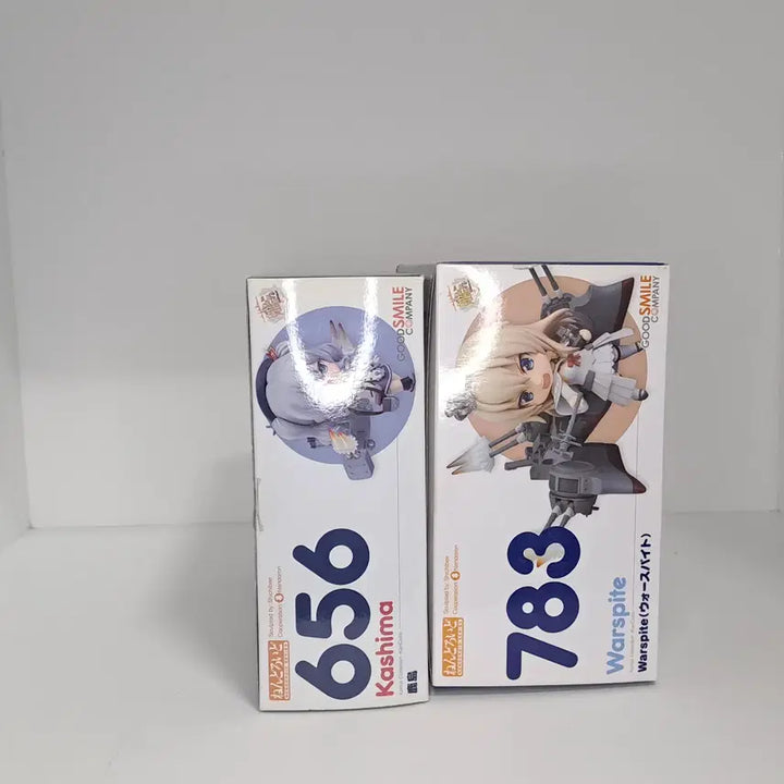 [BUNJANG] Kancolle Warspite + Kashima Nendoroid Set / 넨도로이드 - 칸코레 워스파이트+카시마 세트 팝니다