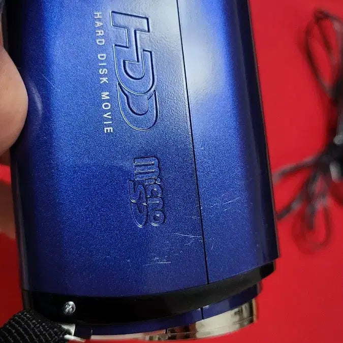 [BUNJANG] JVC Everio GZ-MG330-A Camcorder Blue 32x Optical Zoom / 빅터 에브리오 GZ-MG330-A 캠코더 블루 32배 광학줌