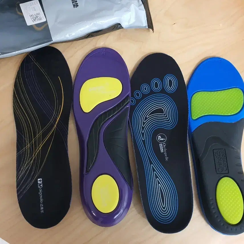 [BUNJANG] Maigaole Ortholite Insole Set / maigaole 기능성 인솔 밑창 깔창 족저근막염 평발 오소라이트