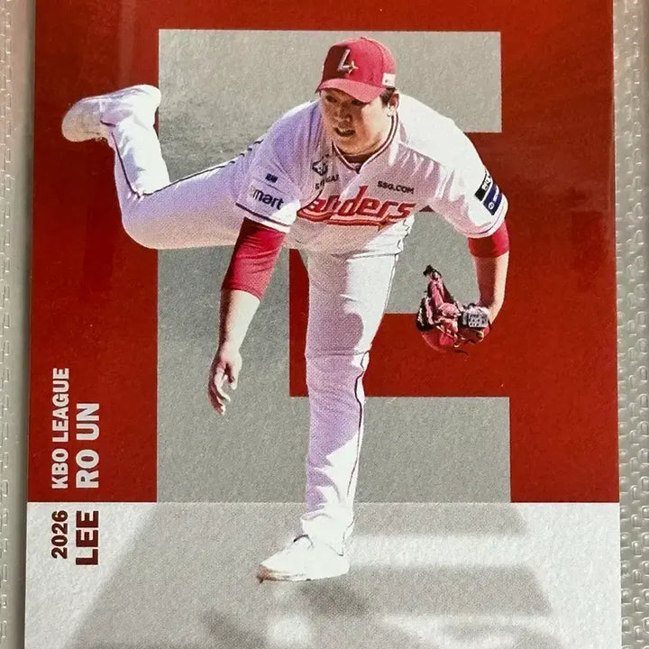 [BUNJANG] SSG Landers Baseball Player Bundle Cards (Leewoon / Choijeong / Otaegon) / SSG 랜더스 카드 이로운/최정/오태곤 선수 카드