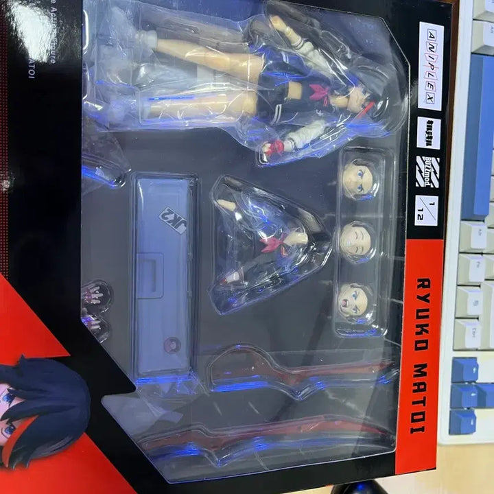 [BUNJANG] Buzzmod Matoir Ryuko Figure / Buzz mod 버즈모드 마토이 류코