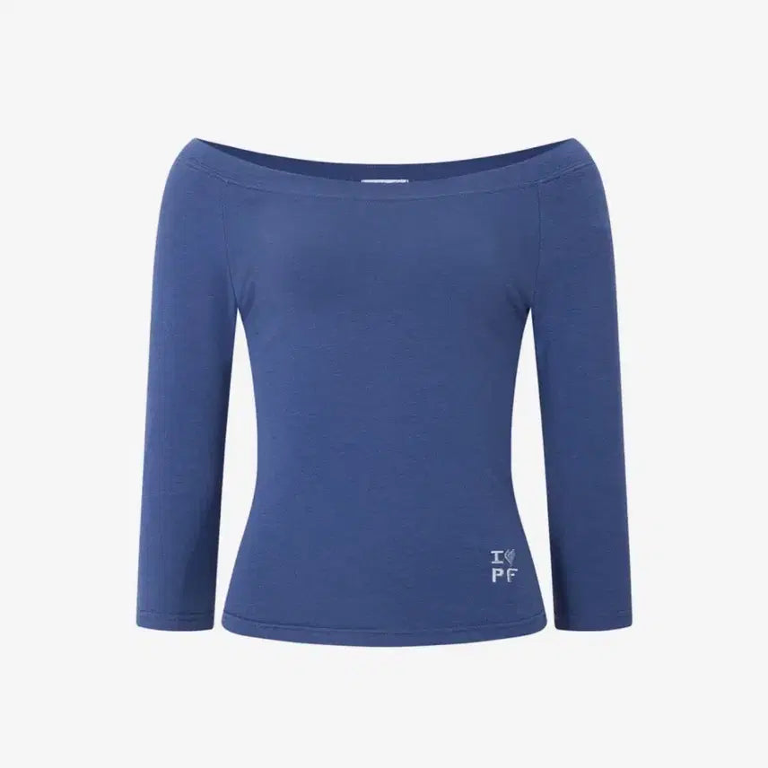 [BUNJANG] Zed Off-Shoulder Long Sleeve Top / Zed Off-Shoulder Long Sleeve Top 플노팔