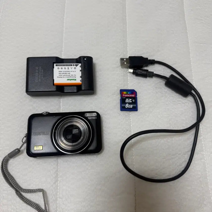 [BUNJANG] Fujifilm FinePix JX200 Digital Camera - Black / 후지필름 FUJIFILM 파인픽스 finepix jx200 블랙