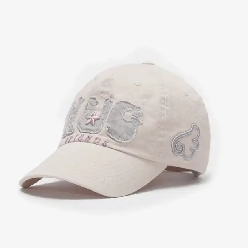 [BUNJANG] Hug Your Skin Pink Hat / 허그유어스킨 모자(핑크)
