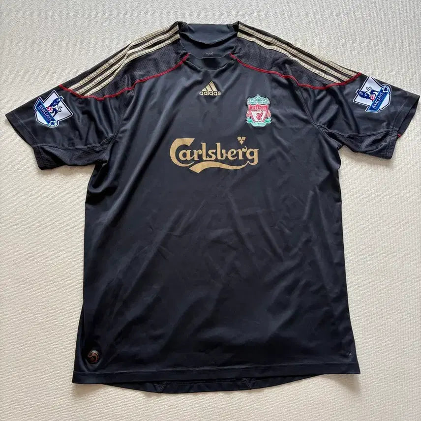 [BUNJANG] Liverpool 09-10 Away Jersey Gerrard 