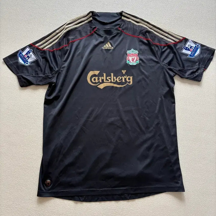 [BUNJANG] Liverpool 09-10 Away Jersey Gerrard 