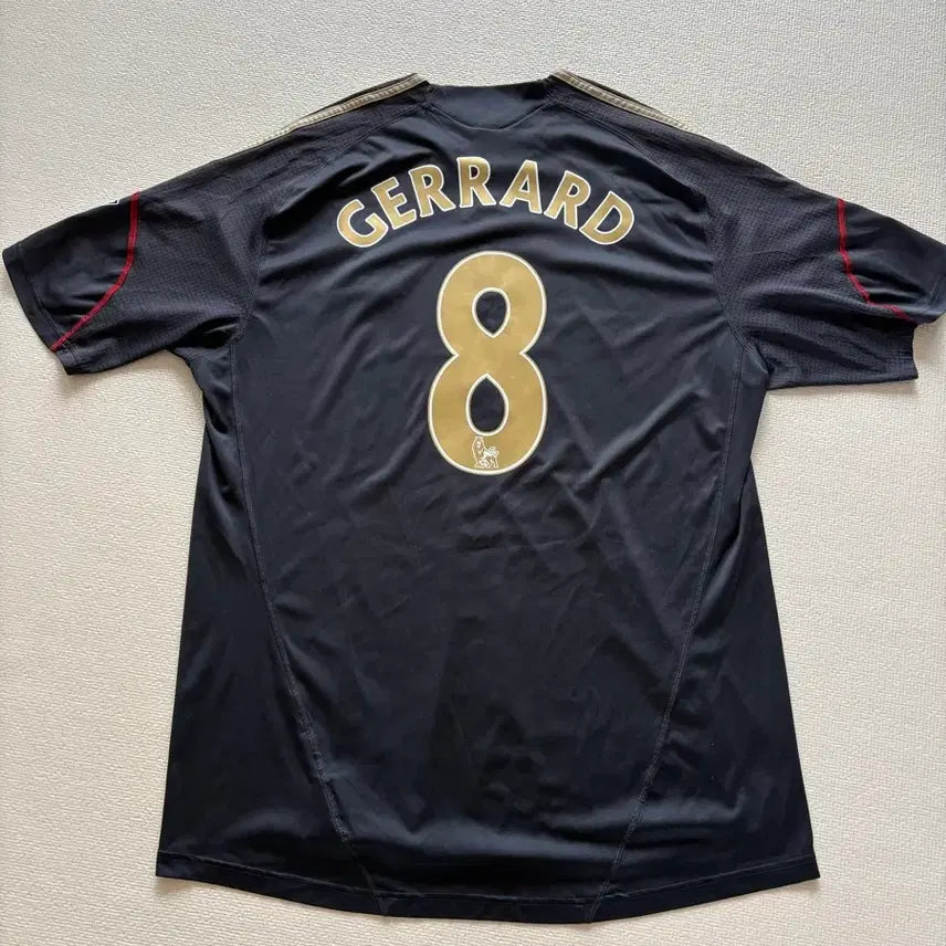 [BUNJANG] Liverpool 09-10 Away Jersey Gerrard 
