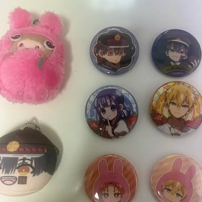 [BUNJANG] Yashiro Nene, Tsukasa, Minamoto Teru, Aoi Akane Character Goods Bundle / 급전)) 지하군 굿즈판매
