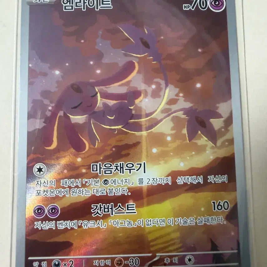 [BUNJANG] Pokemon Card Emrit / 포켓몬카드 엠라이트