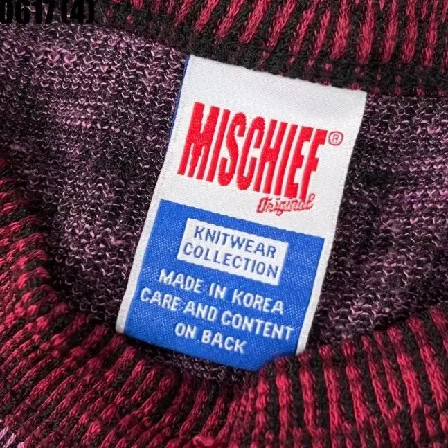 [BUNJANG] Mischief Cropped Short Sleeve Knit Purple Free Size / 미스치프 크롭 반팔 니트 퍼플 F 0617