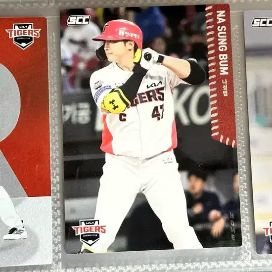 [BUNJANG] KIA Tigers Kim Ho-ryeong/Na Sung-beom/Yang Hyeon-jong Player Card Bundle / KIA 타이거즈 김호령/나성범/양현종 선수 카드