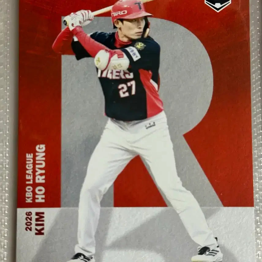 [BUNJANG] KIA Tigers Kim Ho-ryeong/Na Sung-beom/Yang Hyeon-jong Player Card Bundle / KIA 타이거즈 김호령/나성범/양현종 선수 카드