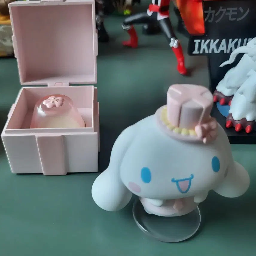 [SOLD OUT] 탑토이 산리오 스위트 기프트 시나모롤 벚꽃젤리 피규어