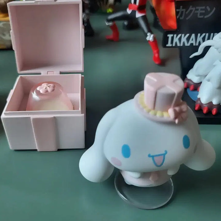 [SOLD OUT] 탑토이 산리오 스위트 기프트 시나모롤 벚꽃젤리 피규어