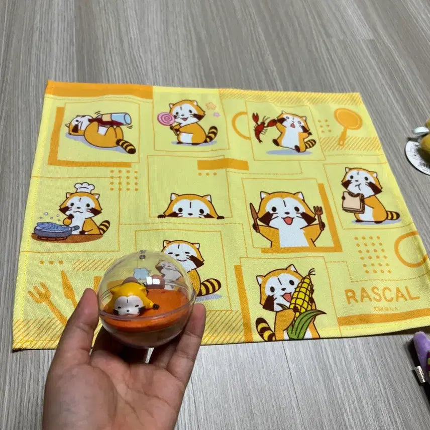 [BUNJANG] Rascal Raccoon Fabric Figure Bundle Set / 라스칼 굿즈 너구리 패브릭 피규어 일괄 일본