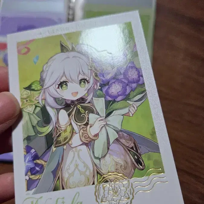 [BUNJANG] Genshin Impact Nahida Raiden Anniversary Event Polaroid Bundle Set / 원신 나히다 라이덴 주년 행사 폴라로이드 일괄 판매합니다