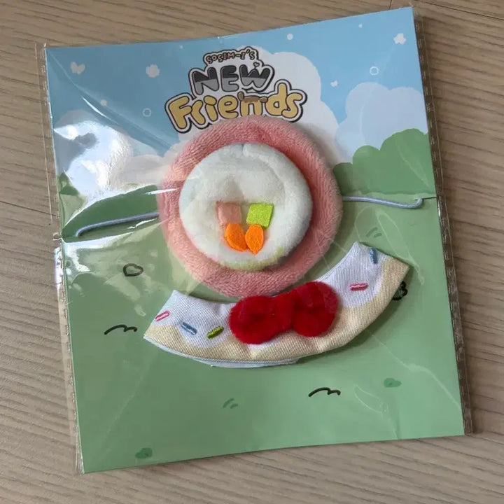 [SOLD OUT] [BUNJANG] Park Jihoon Sosimi Pop-up Store Sosimi Costume Photocard Holder (Sealed) / 미개봉) 박지훈 소심이 팝업 소심이 의상 미개봉 현물 판매