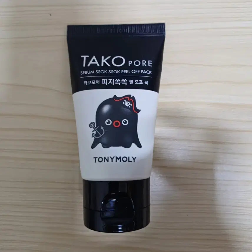 [BUNJANG] Tonymoly Tako Pore Pack &amp; Skinader Charcoal Pack Set / 블랙헤드 제거 세트 판매