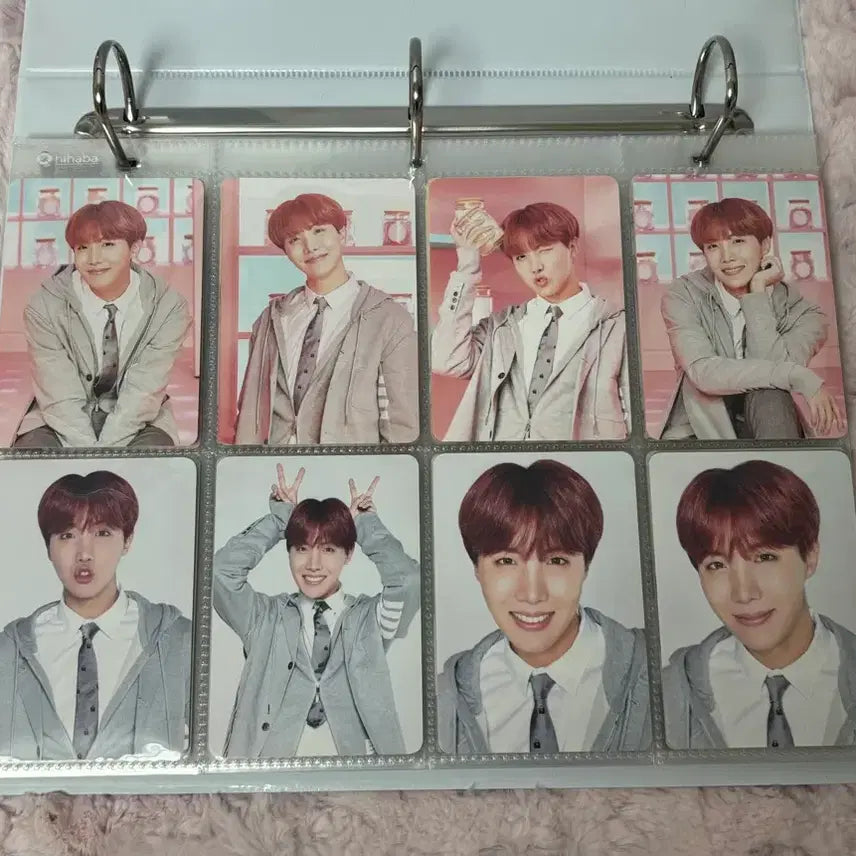 [BUNJANG] BTS J-Hope Hobi 8 Photocards Bundle Set / 방탄 호석 제이홉 한국 머사터 8장 드볼 일괄