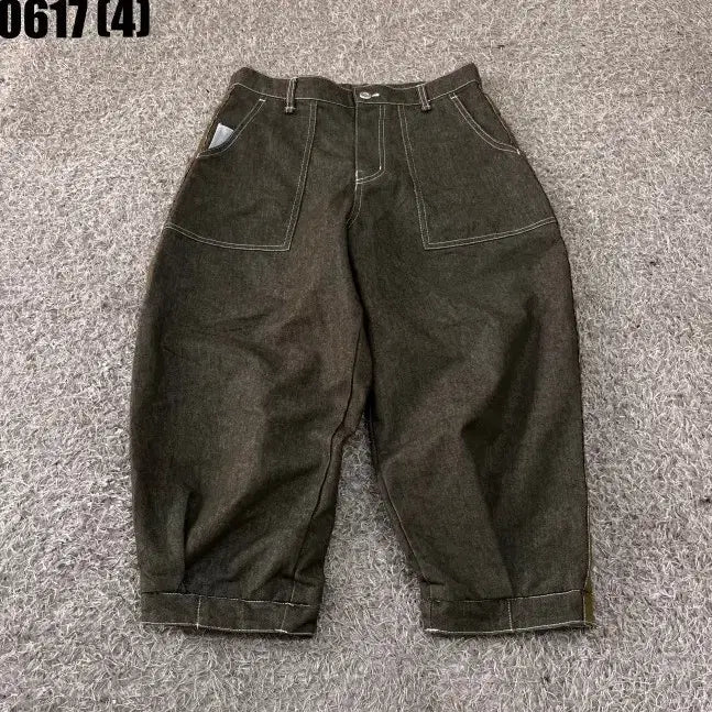 [BUNJANG] Vintage Japanese Denim Pants Size M / 일본빈티지 청청 데님 바지 M 0617