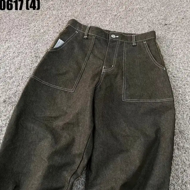 [BUNJANG] Vintage Japanese Denim Pants Size M / 일본빈티지 청청 데님 바지 M 0617