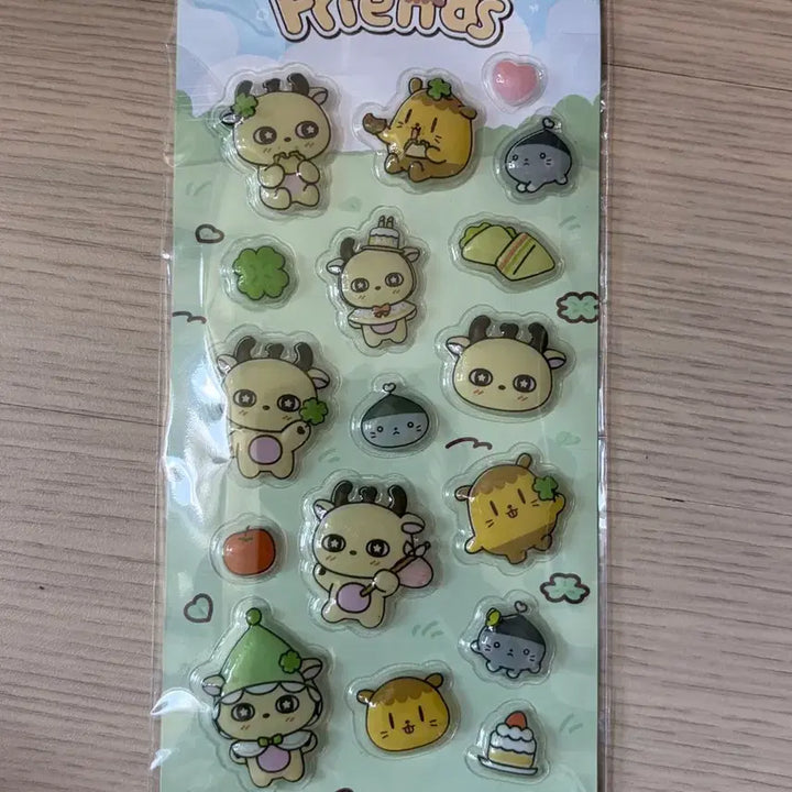 [BUNJANG] Park Jihoon Sosome Sticker Set (Sealed) / 미개봉) 박지훈 소심이 팝업 소심이 스티커 현물 판매