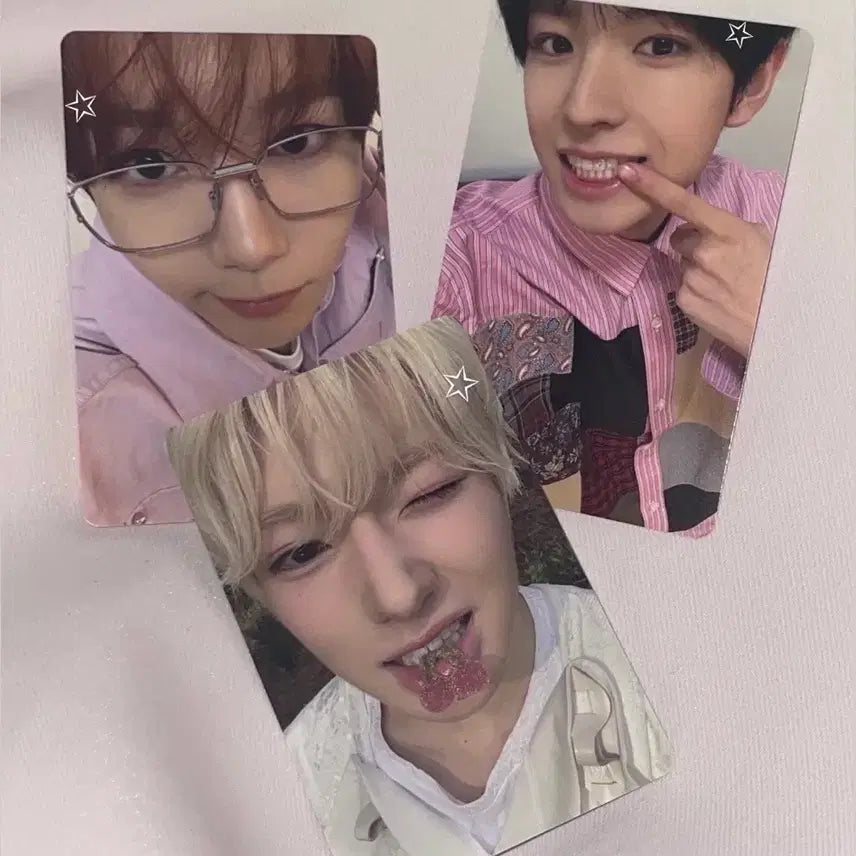 [BUNJANG] NCT WISH VISMIXINI Sakuya Photocard / 엔시티 위시 빅스미니 사쿠야 포카
