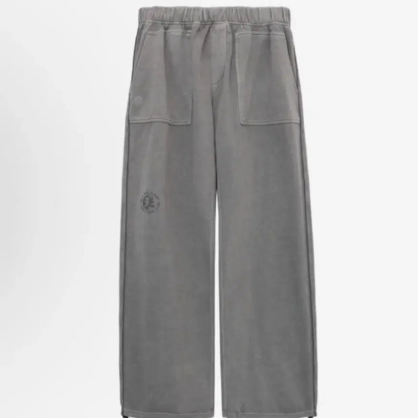 [BUNJANG] Polilu Dirty Grey Sweatpants / (4) 폴리테루 스웻팬츠 더티 그레이
