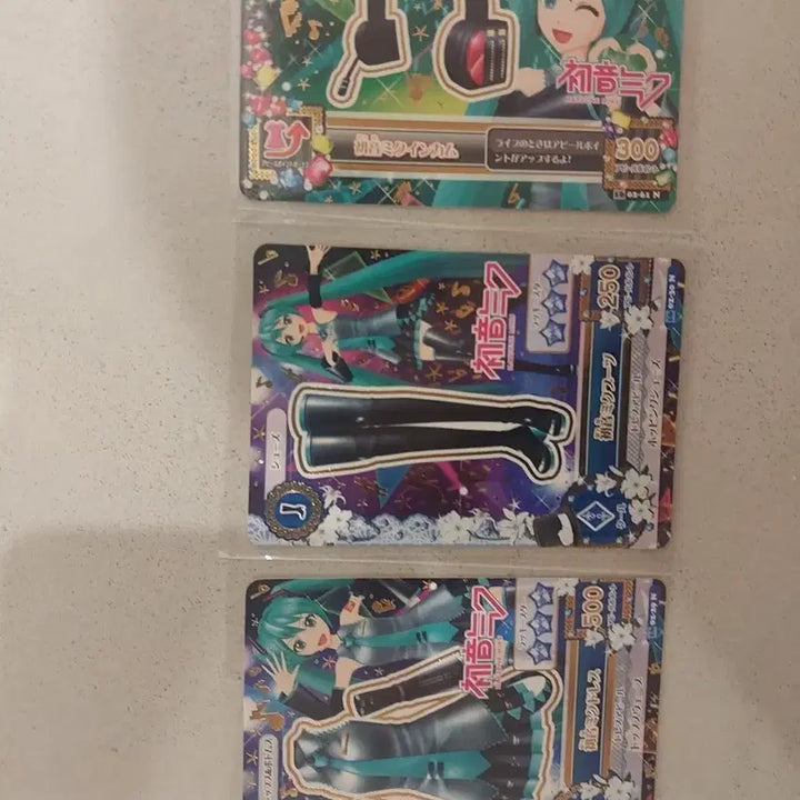 [BUNJANG] Aikatsu! x IAMSTA Miku Collaboration Card / 아이카츠 아이엠스타 미쿠 콜라보 카드