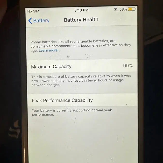[BUNJANG] Apple iPhone 6s Plus 128GB Silver / 아이폰 6s 플러스 실버 128기가